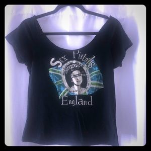 Vintage Sex Pistols tee